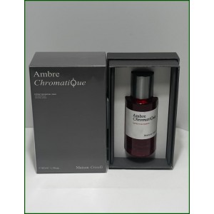 Maison Crivelli Ambre ChromatiQue 50 ml Extrait de Parfum ORJİNAL AMBALAJLI Parfüm