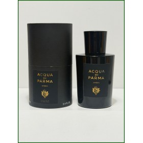 Acqua di Parma Signature Ambra EDP 100 ml Unısex SİLİNDİR ORJİNAL AMBALAJLI Parfüm 