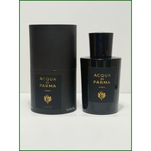 Acqua di Parma Signature Ambra EDP 100 ml Unısex SİLİNDİR ORJİNAL AMBALAJLI Parfüm 