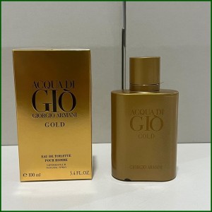 Armani Acqua Di Gio Pour Homme Gold edition 100 ml Erkek ORJİNAL AMBALAJLI Parfüm