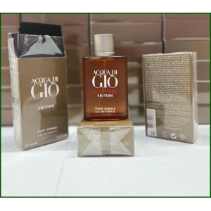 Armani Acqua Di Gio WOLVERINE Edıtıon Edp 100 ml Erkek ORJİNAL AMBALAJLI Parfüm