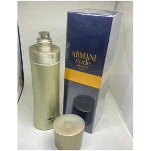 ARMANİ Code Absolu Gold Edt 110 ml Erkek ORJİNAL KUTULU Parfüm