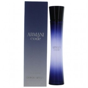 Giorgio Armani Code Femme classic mavi 75 ml EDP Bayan Tester Parfüm