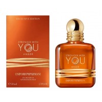 Armani emporıo armani  Stronger With You AMBER 100 ml Erkek ORJİNAL AMBALAJLI Parfüm