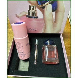 Armani My Way Edp 100 ml Kadın Parfüm &amp; Deodorant 150 ml &amp; Dekant 10 ml çanta boy ÖZEL GİFT SET 