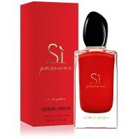 Armani Sì Passione for women edp 100 ml Bayan ORJİNAL AMBALAJLI Parfüm 
