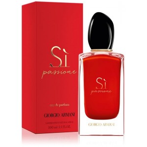 Armani Sì Passione for women edp 100 ml Bayan ORJİNAL AMBALAJLI Parfüm 