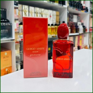 Armani Si Passione Red Musk Edp 100 ml ORJİNAL AMBALAJLI Parfüm