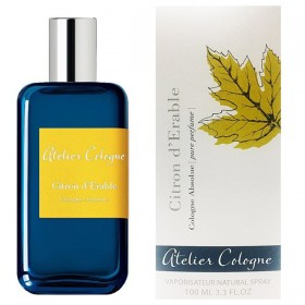 Atelier Cologne Citron d'Erable Cologne Absolue edp 100 ml