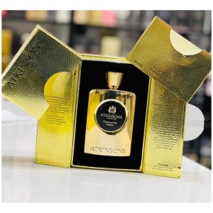 Atkinsons Oud Save The Queen Edp 100 ml Unisex ORJİNAL KUTULU Parfüm