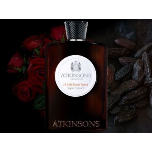Atkinsons 24 Old Bond Street Triple Extract di 100 ml Erkek Tester Parfüm 