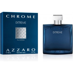 Azzaro Chrome Extreme EDT Erkek 100 ml ORJİNAL AMBALAJLI Parfum 