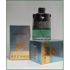 Azzaro Wanted Tonic EDT 100 ml Erkek ORJİNAL KUTULU Parfüm 