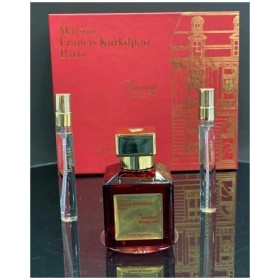 Maison Francis Kurkdjian Baccarat Rouge EXTRAİT 540 Red 75 ml Unisex Parfum  &amp; 2 x 8 ml Decant çanta boy parfüm