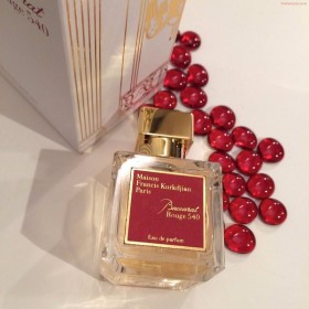 Maison Francis Kurkdjian Baccarat Rouge şeffaf 540 for women and men 70 ml Unısex Tester Parfüm