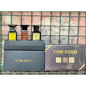 TOM FORD Travel Set 3 x 50 ML Edp Unısex Set Parfüm 