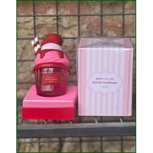 Lattafa Berry On Top 75 ml Edp Give me Gourmand Bayan ORJİNAL AMBALAJLI Parfüm 