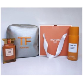 Tom Ford Bitter Peach 100 ml Edp Unisex Parfüm &amp;  200 ml Deodorant GİFT SET 