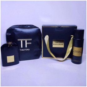 Tom Ford Black Orchid Edp 100 ml Erkek Parfüm &amp; 200 ml Deodorant GİFT SET