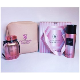 Victoria's Secret Bombshell Edp 100 ml Kadın Parfüm  &amp;  200 ml Deodorant GİFT SET 