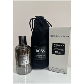 Hugo Boss Courageous Rose Parfum İntense 100 ml Erkek Tester Parfüm 