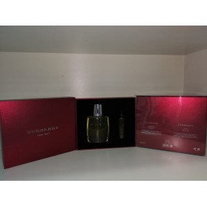 Burberry Clasic Edt SET 100 ml Erkek parfüm &amp; 1 x 20 ml Decant çanta boy parfüm 