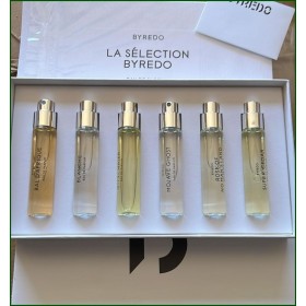 BYREDO LA SELECTION DİSCOVERY COLLECTİON 6 X 11 ML TRAVEL SET DEKANT ÇANTA BOY PARFÜMLER