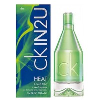 Calvin Klein CK IN2U HEAT HİM Green EDT 150 ml Erkek ORJİNAL AMBALAJLI Parfüm
