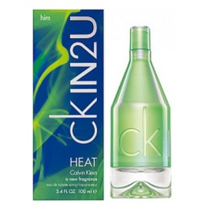 Calvin Klein CK IN2U HEAT HİM Green EDT 150 ml Erkek ORJİNAL AMBALAJLI Parfüm