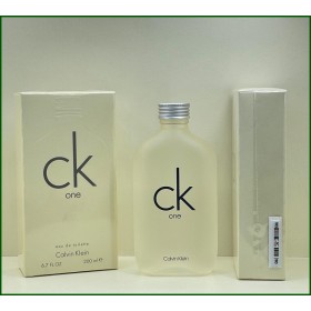 Calvın Klein CK ONE 200 ml Unisex Orjinal parfüm