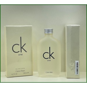 Calvın Klein CK ONE 200 ml Unisex Orjinal parfüm