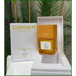 CARNER Barcelona Sal Y Limon 100 ml Edp For Unisex ORJİNAL AMBALAJLI Parfüm 