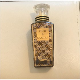 Cartier Oud &amp; Santal for unisex 50 ml Tester Parfüm 