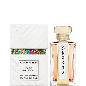 Carven Paris Sao Paulo for women 100 ml bayan Tester Parfüm 