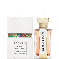 Carven Paris Sao Paulo for women 100 ml bayan Tester Parfüm 