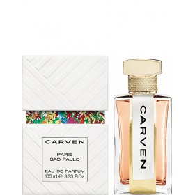 Carven Paris Sao Paulo for women 100 ml bayan Tester Parfüm 