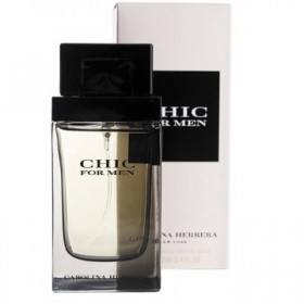 Carolina Herrera Chic For Men 100 Ml EDT Tester Erkek Parfümü