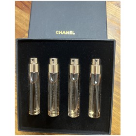 CHANEL CHANCE EDP ÇANTA SETİ ( 4 x 11 ML ) Extrait Bayan Decant Parfüm