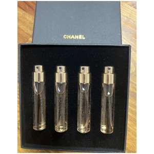 CHANEL CHANCE EDP ÇANTA SETİ ( 4 x 11 ML ) Extrait Bayan Decant Parfüm