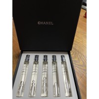 CHANEL ALLURE HOMME SPORT ÇANTA SETİ ( 5 x 7,5 ML ) Extrait Erkek Decant Parfüm