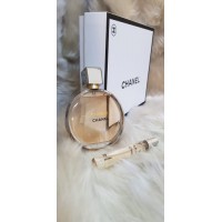 Chanel Chance SET 100 ml Edp Bayan parfüm &amp; 1x20 ml Decant çanta boy parfüm 