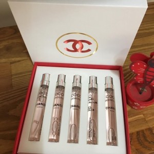 CHANEL COCO MADMASELLE ÇANTA SETİ ( 5 x 7,5 ML ) Extrait Bayan Decant Parfüm