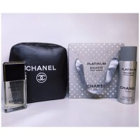 Chanel Egoist Platinıum Edp 100 Ml Erkek Parfüm  &amp;  200 ml Deodorant GİFT SET 