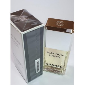 Chanel Egoiste Platinium Pour Homme Edt 100 ml Erkek ORJİNAL KUTULU Parfüm