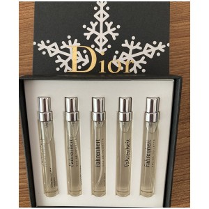 CHRİSTİAN DİOR FAHRENİGHT ÇANTA SETİ ( 5 x 7,5 ML ) Extrait Erkek Decant Parfüm