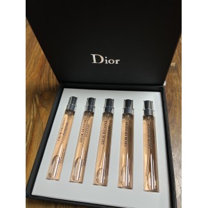CHRİSTİAN DİOR HOMME İNTENSE ÇANTA SETİ ( 5 X 7,5 ML ) Extrait Erkek Decant Parfüm