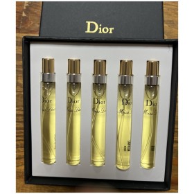 CHRİSTİAN DİOR MİSS DİOR EDP ÇANTA SETİ ( 5 x 7.5 ML )  Dekant Çanta boy parfüm
