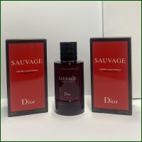 Christian Dior Sauvage CHERRY &amp; PATCHOULİ 100 ML Büyük boy edp Erkek ORJİNAL AMBALAJLI Parfüm