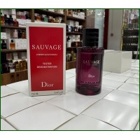 Christian Dior Sauvage CHERRY &amp; PATCHOULİ 100 ML Büyük boy edp Erkek TESTER Parfüm