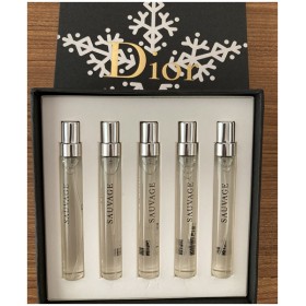 CHRİSTİAN DİOR SAUVAGE EDP ÇANTA SETİ  ( 5 x 7,5 ML ) Extrait Erkek  Decant Parfüm
